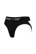 Strap On Me - Harness Lingerie Heroine - S - Black New Products / Sexy Lingerie / Strap ons / Strap On Me / Your Pleasure Toys