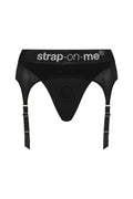 Strap On Me - Harness Lingerie Rebel- S - Black New Products / Sexy Lingerie / Strap ons / Strap On Me / Your Pleasure Toys