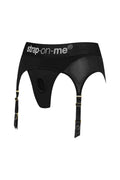 Strap On Me - Harness Lingerie Rebel- S - Black New Products / Sexy Lingerie / Strap ons / Strap On Me / Your Pleasure Toys