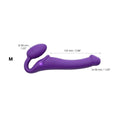Strap On Me - Vibrating Bendable Strap-On Dildo Strap On Dildo Strap On Me