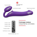 Strap On Me - Vibrating Bendable Strap-On Dildo Strap On Dildo Strap On Me