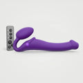 Strap On Me - Vibrating Bendable Strap-On Dildo Strap On Dildo Strap On Me Purple