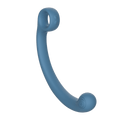 SVibe Snail AXI Spot Wand - Blue Lagoon SVibe / SVibe Axi / Snail Vibe