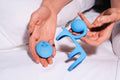 SVibe Snail JOVI ARC Couples Ring - Blue Haze New Products / Sex Toys / Cock Rings / Wholesale Vibrators / Couples Toys / SVibe / SVibe Jovi Arc / Snail Vibe