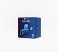 SVibe Snail JOVI ARC Couples Ring - Blue Haze New Products / Sex Toys / Cock Rings / Wholesale Vibrators / Couples Toys / SVibe / SVibe Jovi Arc / Snail Vibe