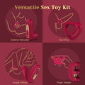 Tracy's Dog Couples Love Kit with Remote Control Couples Vibrator Tracy's Dog