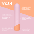 Vush - Peachy Bullet Massager Sex Toys / Bullets & Mini Vibes / Vush / Vush