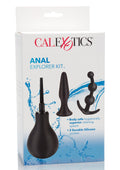 Anal Explorer Butt Plug Kit with Douche - Your Pleasure Toys