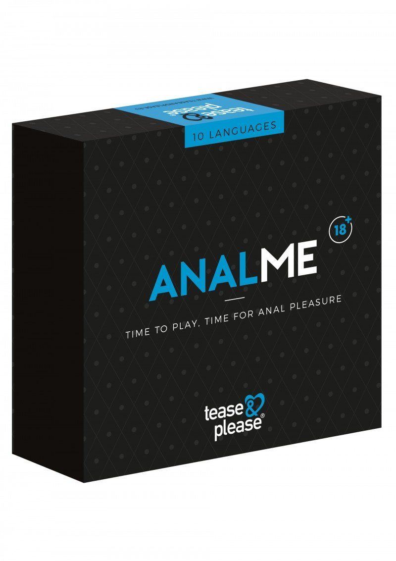 AnalMe Erotic Game for Couples Your Pleasure Toys