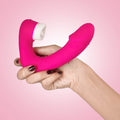 Clit Licking Dual Vibrator
