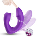 Clit Licking Dual Vibrator - Your Pleasure Toys