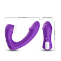 Clit Licking Dual Vibrator - Your Pleasure Toys