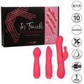 Dynamic Trio Interchangeable Vibrator Interchangeable Vibrator In Touch