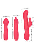 Dynamic Trio Interchangeable Vibrator Interchangeable Vibrator In Touch