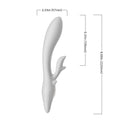 Elk Dual Vibrator Rabbit Vibrator Your Pleasure Toys