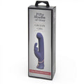 Fifty Shades of Grey Greedy Girl Power Thrust Motion G-Spot Vibrator - Your Pleasure Toys