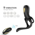GIO - The Ultimate Remote Controlled Vibrating Cock Ring Your Pleasure Toys