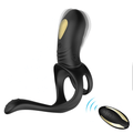 GIO - The Ultimate Remote Controlled Vibrating Cock Ring Your Pleasure Toys