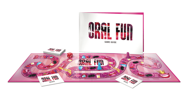 Oral Fun Couples Board Game - Your Pleasure Toys