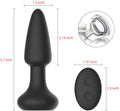 Remote Controlled Beaded Anal Vibrator - Your Pleasure Toys