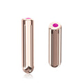 Rose Gold Bullet Vibrator Your Pleasure Toys