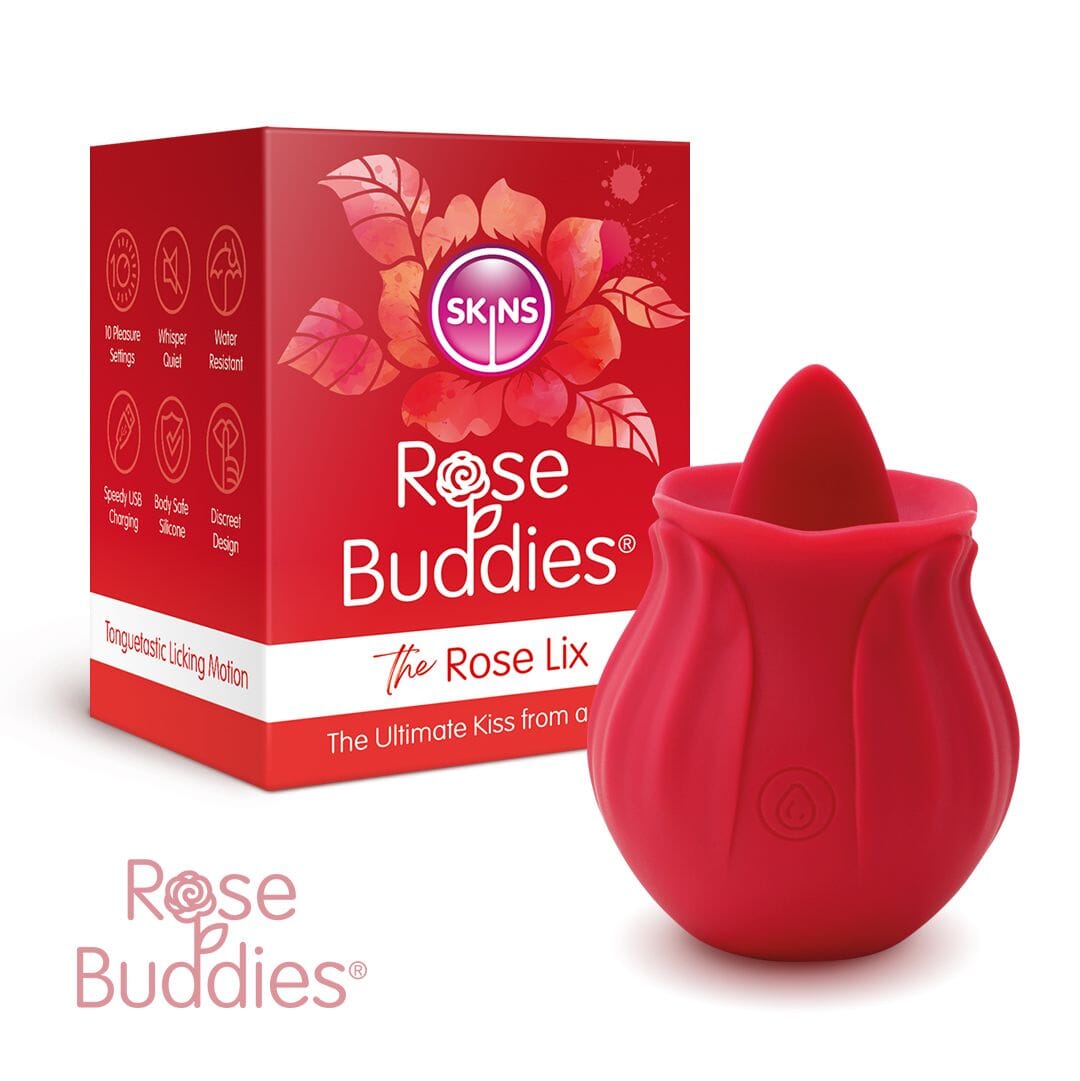 Rose Lix - Skins Rose Buddies | Rose Vibrator | Your Pleasure Toys