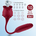 Rose Toy with Thrusting Bullet Your Pleasure Toys