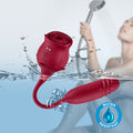 Rose Toy with Thrusting Bullet Your Pleasure Toys