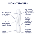 Satisfyer App Enabled Mono Flex Vibrator - Your Pleasure Toys