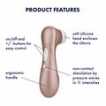 Satisfyer Pro 2 Next Generation Air Pulse Stimulator - Your Pleasure Toys