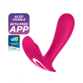 Satisfyer Top Secret App Enabled Wearable Vibrator Wearable Dildo Satisfyer