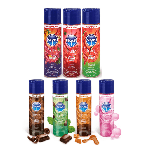 Skins Flavoured Water Based Lubricant | Skins Lube