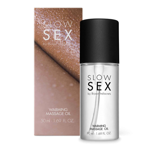 Slow Sex Warming Massage Oil - Your Pleasure Toys