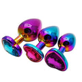 Stainless Steel Butt Plug Set Butt Plug Training Sets CalExotics