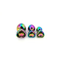 Stainless Steel Butt Plug Set Butt Plug Training Sets CalExotics