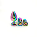 Stainless Steel Butt Plug Set Butt Plug Training Sets CalExotics