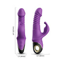 Thrusting Rabbit Vibrator - Your Pleasure Toys