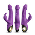 Thrusting Rabbit Vibrator - Your Pleasure Toys