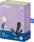 Top Secret+ App Enabled Wearable Vibrator Wearable Dildo Satisfyer
