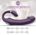 Tracy's Dog Dragon Bone Strap On Dildo with Dual Motors - Your Pleasure Toys
