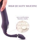 Tracy's Dog Dragon Bone Strap On Dildo with Dual Motors - Your Pleasure Toys