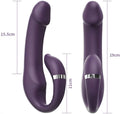 Tracy's Dog Dragon Bone Strap On Dildo with Dual Motors - Your Pleasure Toys