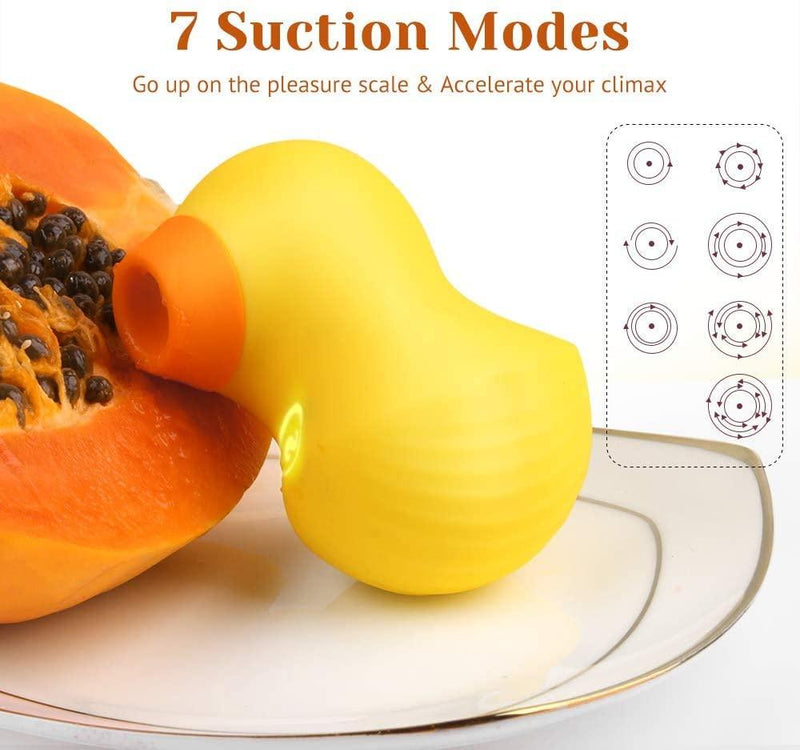Tracy's Dog Mr Duckie Suction Vibrator - Your Pleasure Toys