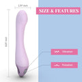 Tracy's Dog Pecker Pulsating G Spot Vibrator - Your Pleasure Toys