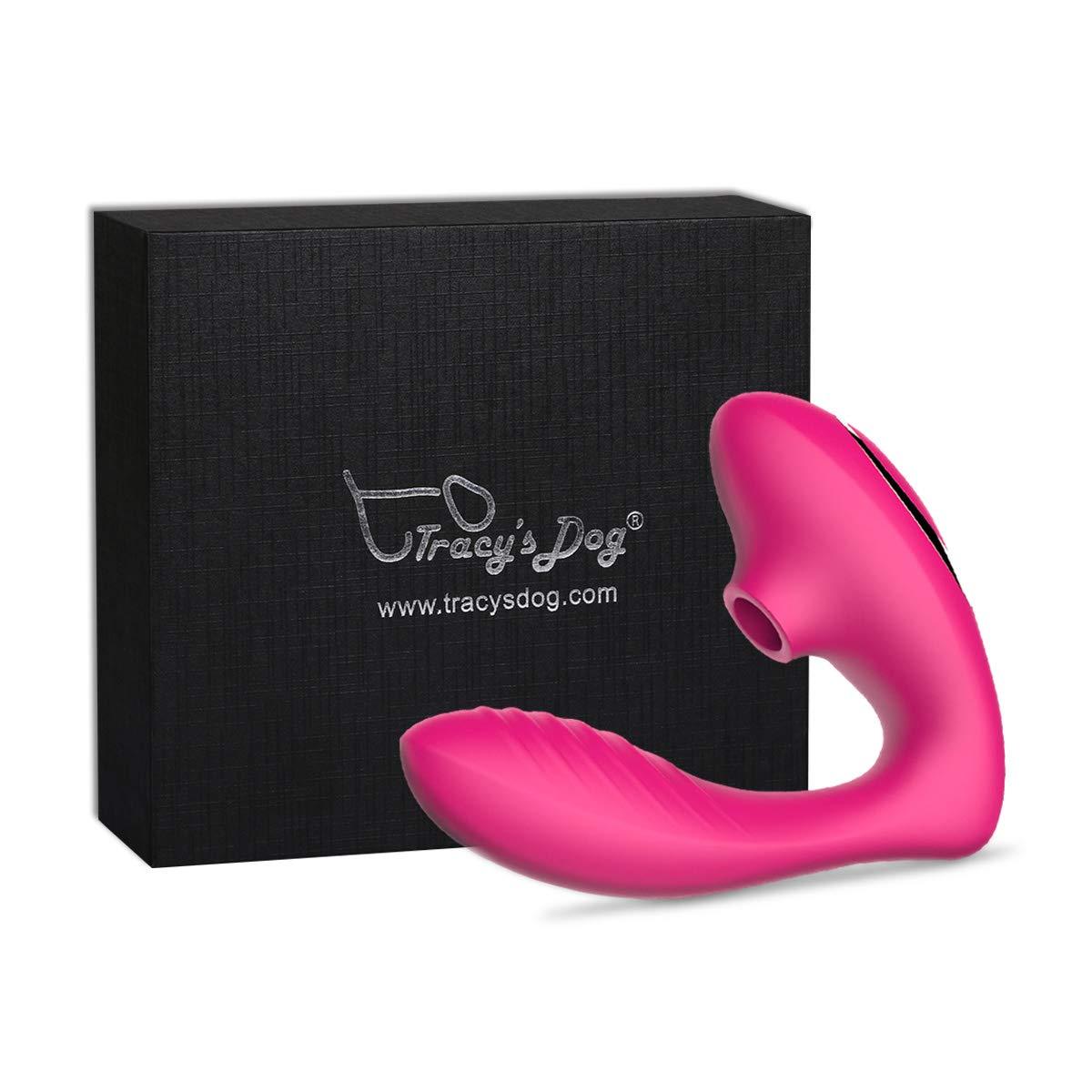 Tracy's Dog Clitoral Suction Vibrator | Clit Sucking Sex Toy Tracy's Dog Clitoral Suction Vibrator | Clit Sucking Sex Toy