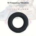 Vibrating Cock Ring with Dual Motors - Your Pleasure Toys