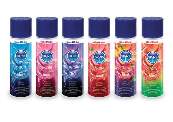 Lustful & Lubed Up: Introducing Our New Range of Skins Lube