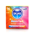 Skins Assorted Condoms (4, 12, 16) - Your Pleasure Toys