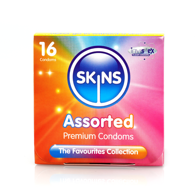 Skins Assorted Condoms (4, 12, 16) - Your Pleasure Toys