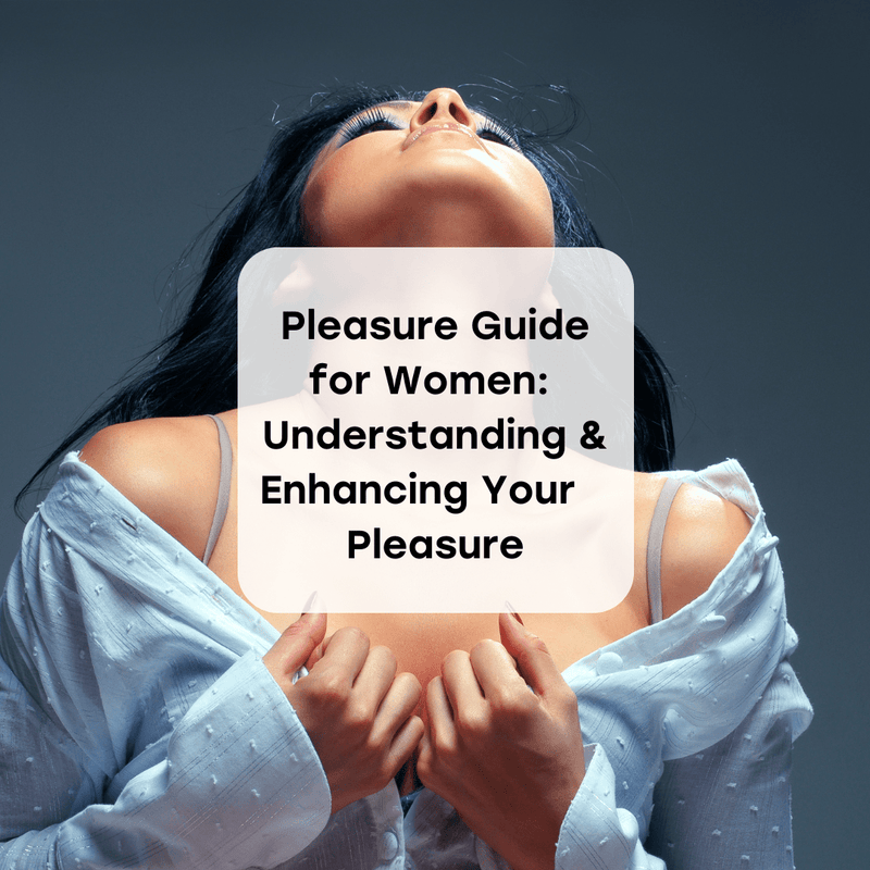 Beginners Pleasure Guide for Women Pleasure Guide Your Pleasure Toys 